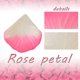 thumbnail image 3 of Laklulu 1000 piezas de pétalos de rosa artificiales para decoraciones de bodas, noches románticas, día de San Valentín, eventos, 3 of 5