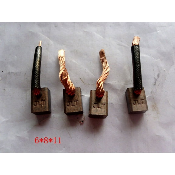 10PCS/lot Electric Carbon Brushes For Suzuki Starter Motor (6*8*11mm)