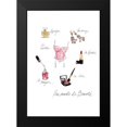 thumbnail image 2 of Amico, Tina 18x24 Black Modern Framed Museum Art Print Titled - Les Musts de BeautÃ©, 2 of 5
