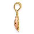 thumbnail image 2 of 14k Gold Two-tone Two Tone Ladybug Pendant Charm, 2 of 3