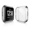 thumbnail image 3 of For Fitbit Versa 2 SE (2019) Case, Clear TPU Protective Cover Armor, Shock Adsorption, Drop Protection, Lifetime Protection, 3 of 5