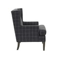 thumbnail image 4 of Martha Stewart Decker Accent Chair with Charcoal Finish MT100-0106, 4 of 4