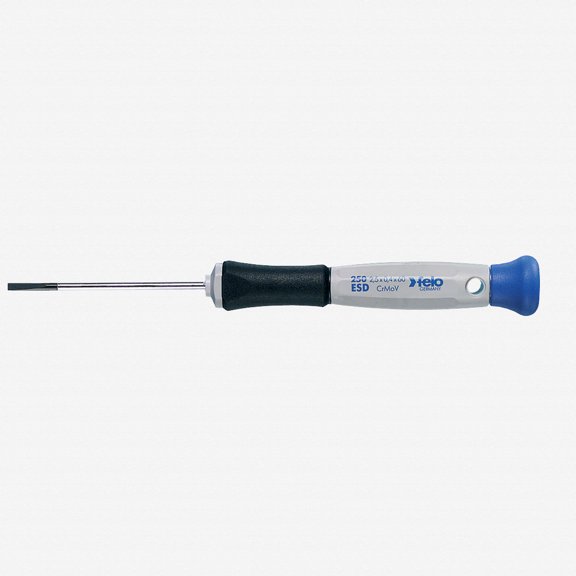 Felo 31806 ESD 1.5 x 60mm Precision Slotted Screwdriver