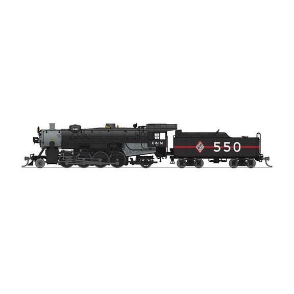 Broadway Limited Imports N USRA Light Mikado CIM #551 Paragon4 BLI7853 N Locomotives
