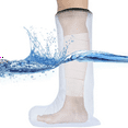 thumbnail image 4 of 2X Housse de Douche Imperméable pour Adultes Protection des Plaies du Pied et du Bas Accessoires de Bain, 4 of 7