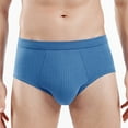 thumbnail image 4 of Sngxgn Men's Breathable Trunks Underwear Covered Band(Light Blue,XXL), 4 of 4