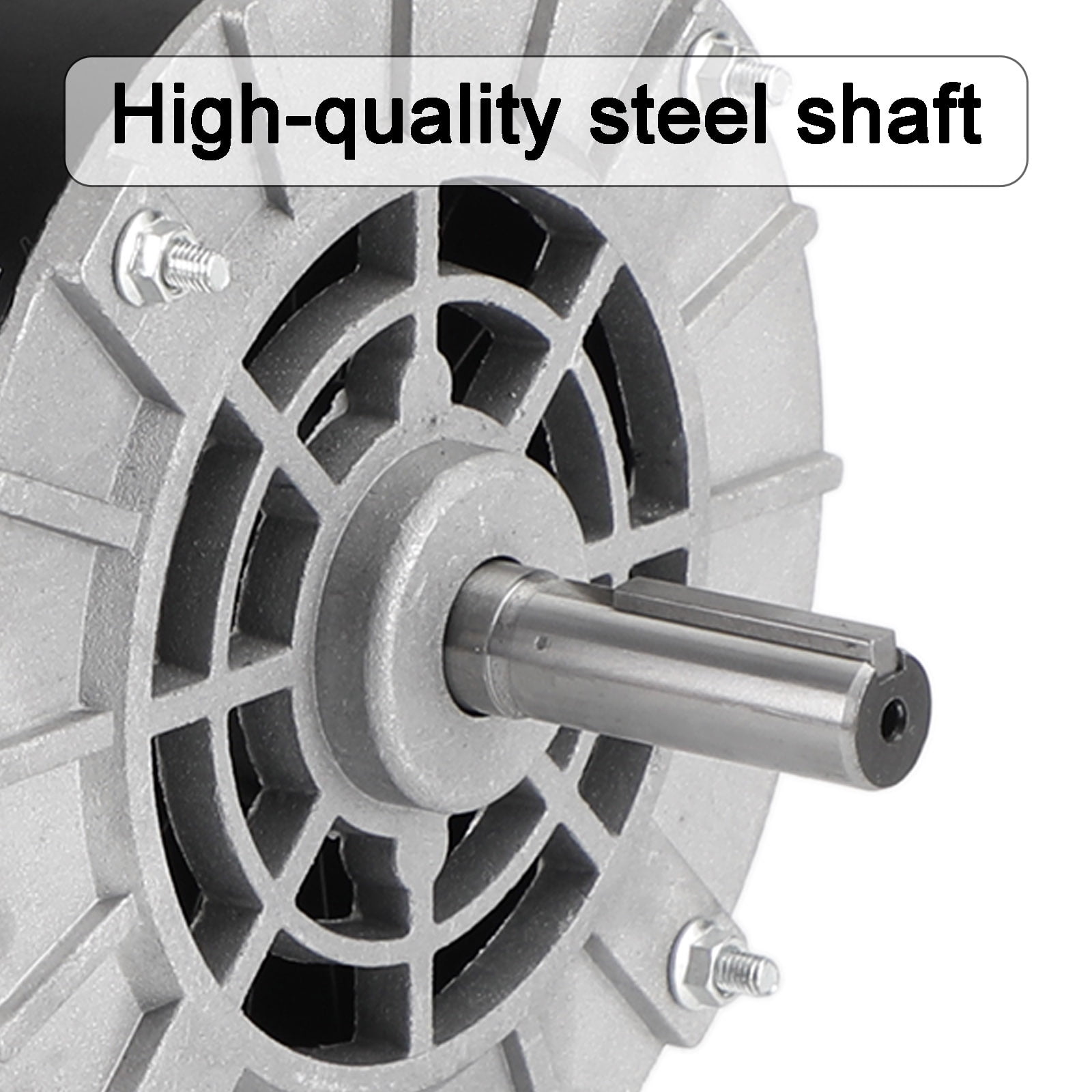 3.7 HP Compressor Duty Electric Motor 3450 RPM 56 Frame 5/8" Shaft 230