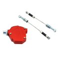 thumbnail image 3 of Cable de embrague para acrobacias de motocicleta Accesorios para motocicletas Sistema de cable de fácil extracción rojo, 3 of 9