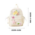 thumbnail image 2 of kcavykas Big Deals Items Children's Backpack Small Fresh Backpack Elementary School Travel Lightweight Backpack, 2 of 7