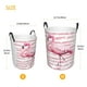 thumbnail image 3 of Fotbe Flamingo Cesto de Ropa con Asas, Cesto Impermeable de Gran Capacidad, Bolsa de Lavado para Dormitorio, Cesto de Ropa con Ruedas y Asas-Medium, 3 of 6