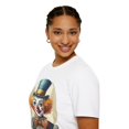 thumbnail image 5 of Clown Shirt, T Shirt with Clown, Funny Man Shirt, Tee Shirt with Funny Man, Circus Shirt, Shirt with Circus, Scary Man Shirt, Shirt with Scary Man, 5 of 92