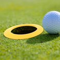 thumbnail image 3 of High Golf Cup Ring Portable for Golf Training Yellow Silicone, 3 of 4