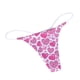 thumbnail image 3 of Gibobby Ropa Interior para Mujer Bragas sexis cómodas con diseño mujer （Rosa， M), 3 of 5