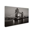 thumbnail image 2 of Chris Bliss 'Tower Bridge I' Canvas Art 16 x 24, 2 of 3