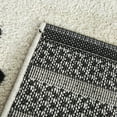 thumbnail image 4 of Dermot Modern Textured Striped Area Rug, 4 of 10