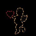 thumbnail image 2 of 17" Lumière de Saint-Valentin Coeur Cupidon Fenêtre Silhouette Décoration, 2 of 2