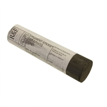 UPC: 0836943003330 | R&F Handmade Paints Pigment Stick  100ml  Graphite