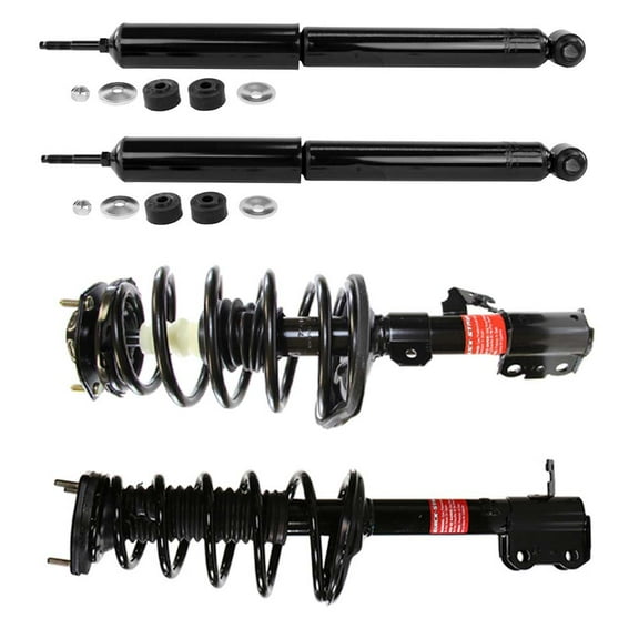 Monroe Front Rear Shocks Struts For Toyota Sienna 2004 2005 2006 - BuyAutoParts
