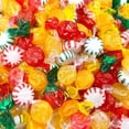 thumbnail image 1 of Hard Candy Party Mix Fruit Flavored Assorted, Individually Wrapped (6 Pound Bag - Approx. 450 Count), 1 of 5