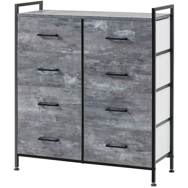 LINSY HOME 8 Drawers Dressers for Bedroom, Large Capacity Dresser