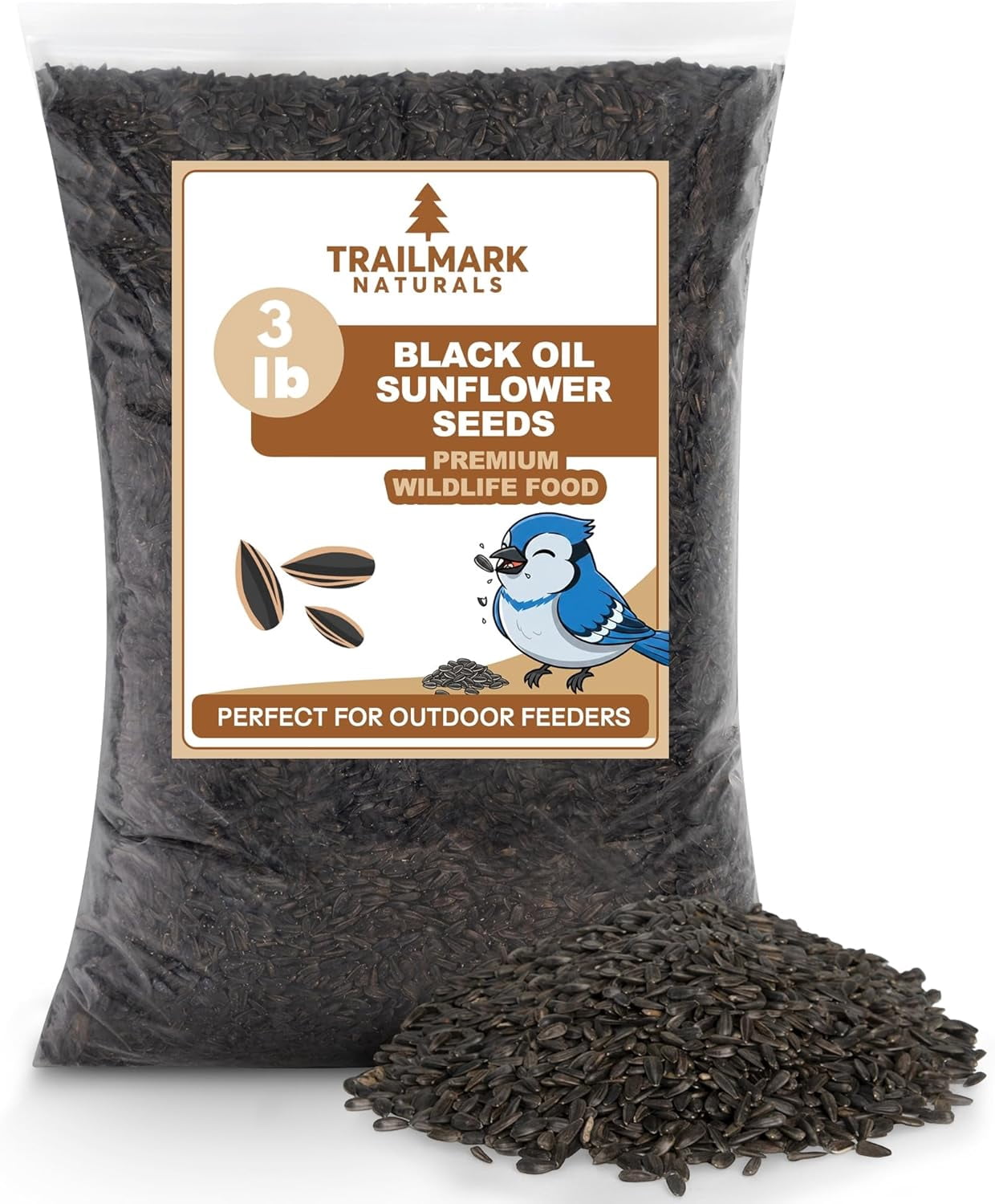 Kaytee 5 lb. In Shell Peanuts for Wildlife and Wild Birds