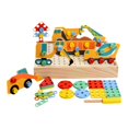 thumbnail image 1 of Herramienta de juego para niños, juguete de tornillo, habilidad práctica, desarrollo educativo, creativo. Vehículos de ingeniería, 1 of 9