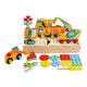 thumbnail image 1 of Herramienta de juego para niños, juguete de tornillos, habilidad práctica, destornillador creativo, construcción DIY Vehículos de ingeniería, 1 of 9