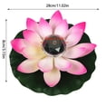 thumbnail image 3 of Solar Floating Pool Lights Waterproof LED Floating Light for Pool Pond Outdoor Garden Decoration, 3 of 3