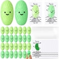 thumbnail image 1 of Set de 50 pelotas para aliviar el estrés HyDren Emotional Pickles con marcadores, 1 of 7