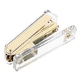 thumbnail image 1 of WEUVEB 30Pack Quick Stapling Golden Square Acrylic Staplers for Office 12.50X7.00X3.50CM, 1 of 7