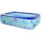 thumbnail image 1 of Inflatable swimming pool, portable inflatable children's pool, paddling pool, indoor and outdoor, summer party F, 1 of 5