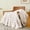 Cream White, variant on Comelady Soft Fluffy Faux Fur Throw Blanket 50"x60", Plush Thick Bubble Textured Blanket for Couch Bed, Cozy Fuzzy Luxury Room Decor & Warm Gifts for Women Men, Navy Blue