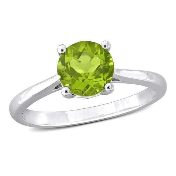 Everly Women's Peridot Sterling Silver Ring
