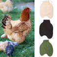 thumbnail image 2 of 4 Sillas De Pollo Chaleco De Pato Protección Alitas De Pollo Chaquetas Delantales De Pollo Accesorios Para Aves De Corral - Beige Pequeño 20 19.5cm, 2 of 5