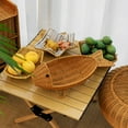 thumbnail image 4 of Handcrafted Wicker Fruit Basket with Versatile Storage for Kitchen, Dining, Home Decor, and Gift-Giving, 4 of 5