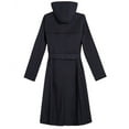 thumbnail image 2 of Jane Post womens  Techno Trench Coat, XL, 2 of 3