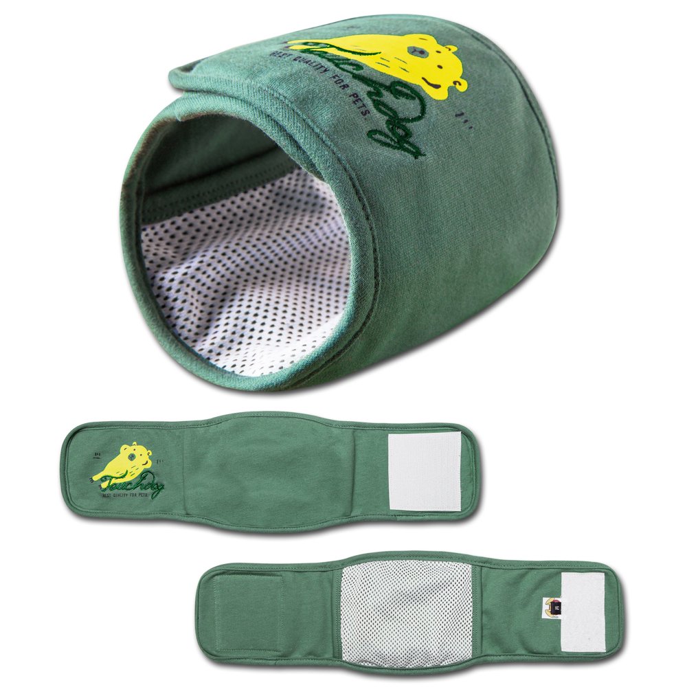 Touchdog GauzeAid Protective Dog Bandage and Calming Compression