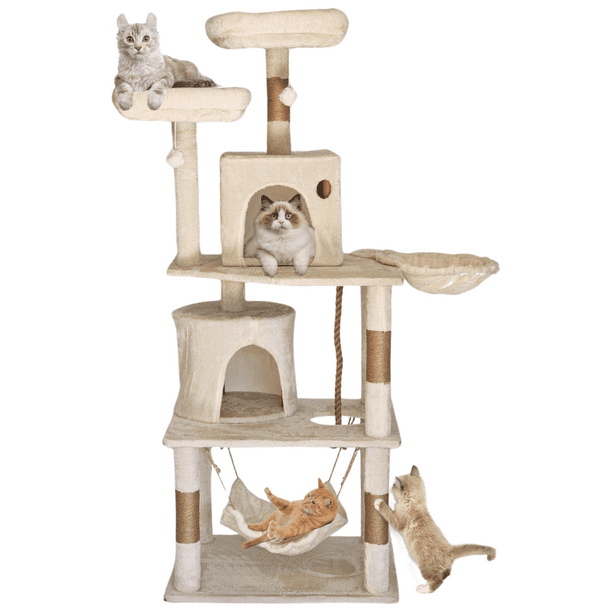 Cat Scratching Post Árbol Rascador Para Gatos TresGatos Pisos