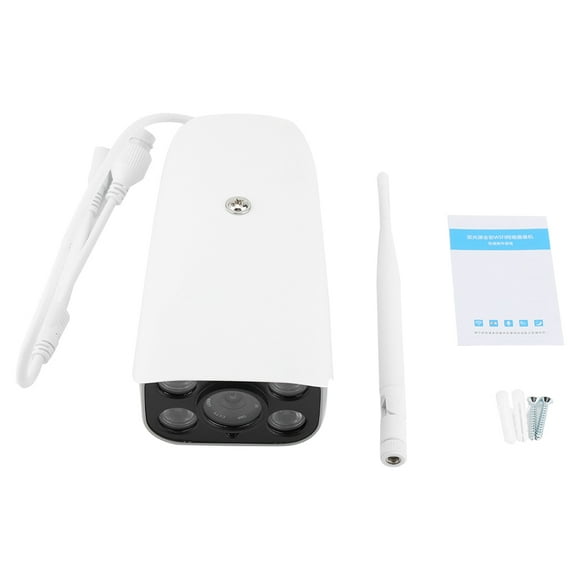 200W 4LED Waterproof Wifi Panoramic Camera Smart Sensor For Home Security Cam