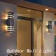 thumbnail image 3 of Luminarias de Pared LED MUCLUD Cuadradas 15" 14W Luz Blanca Día IP65, 3 of 8