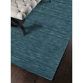 thumbnail image 3 of Dalyn Rafia Area Rug RF100CO Cobalt Solid Striation 9' x 13' Rectangle, 3 of 4