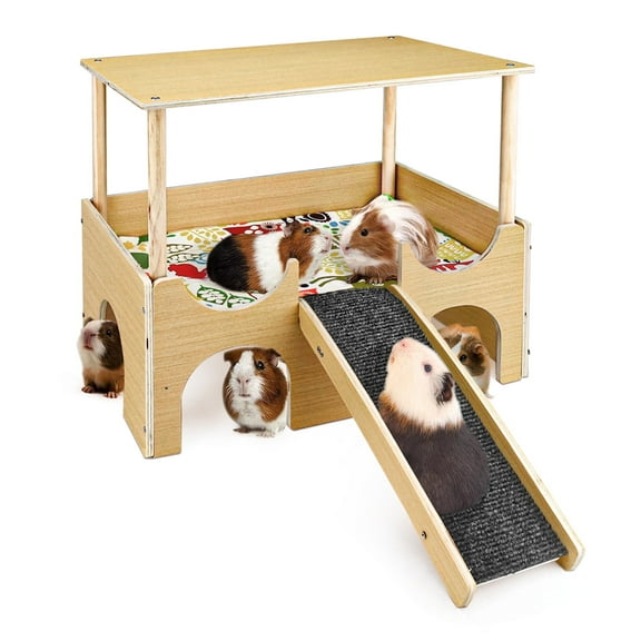 Guinea Pig House, Hamster Hideout, Rabbit House, Guinea Pig Toys, Guinea Pig Accessories, Small Animal Houses and Habitats