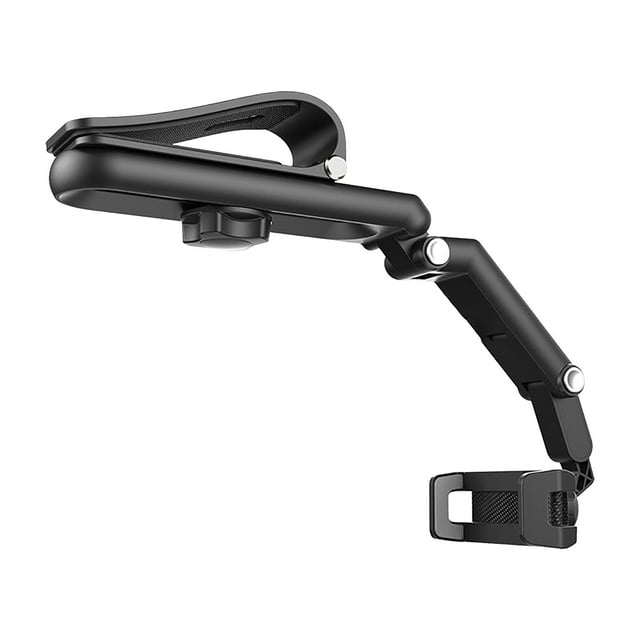 Soporte universal para teléfono de coche para visera, soporte de navegación ajustable, soporte multifuncional para salpicadero de smartphones y dispositivos GPS.