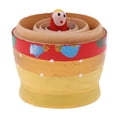 thumbnail image 4 of 5 Piezas Chica Roja Impresa de Anidación Rusa Matryoshka Juguetes yotijar Muñecas rusas, 4 of 9