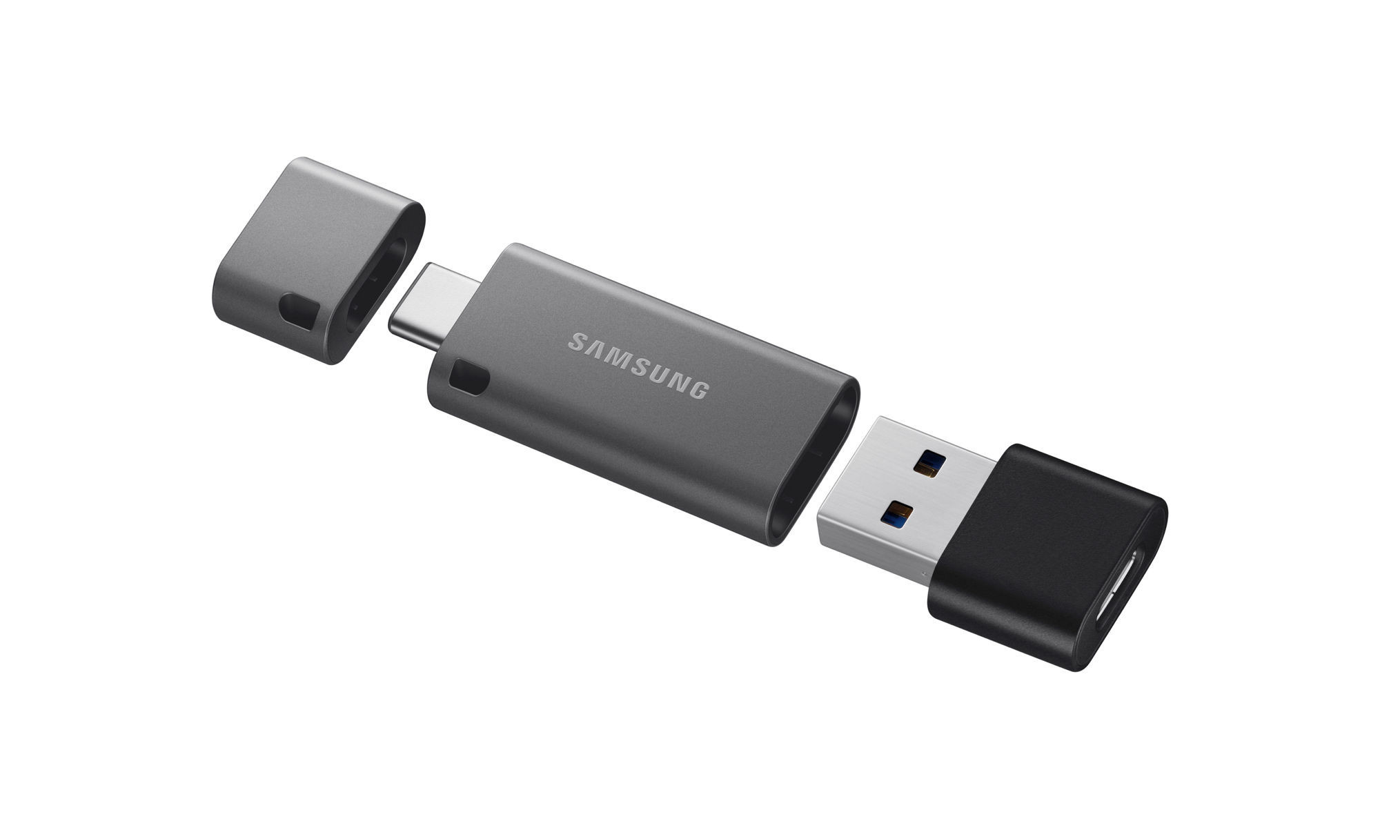 Samsung USB 3.1 Flash Drive DUO Plus 256GB - image 3 of 20