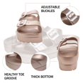 thumbnail image 2 of CHEERMORE Women's Slide Female Platform Sandals Adult, 2 of 5