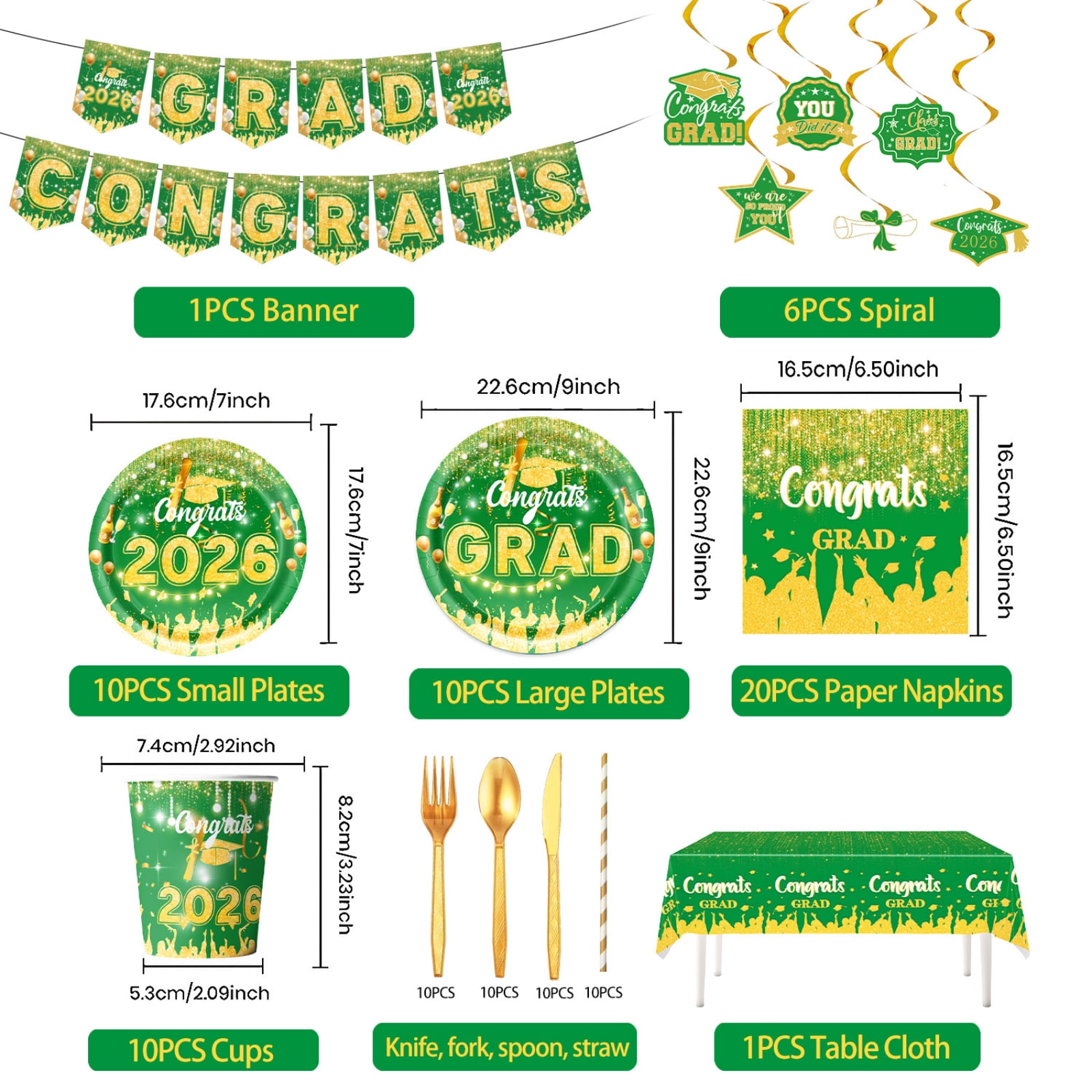Graduation Party Decorations Table Cover Congrats Grad Paper Tablecloth Party Supplies for Graduation Parties Table Party Decor