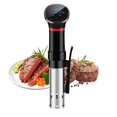 thumbnail image 1 of Cooking machine Sous Cooker Machine Immersion Circulator 1100 Watts LCD Digital Display Accurate Temperature and Time Control Waterproof  Sous Cooker, 1 of 7