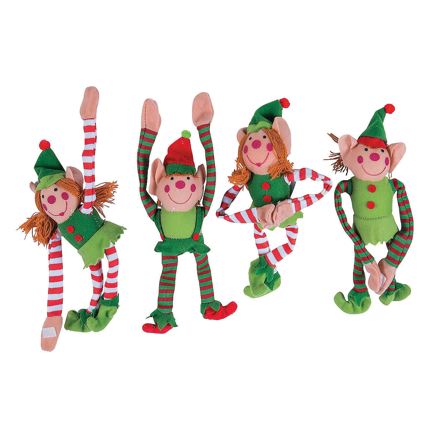 NAUGHTY ELF CARTOON  PARTY FOOD BOXES Children's Kids Picnic Party Supplies 