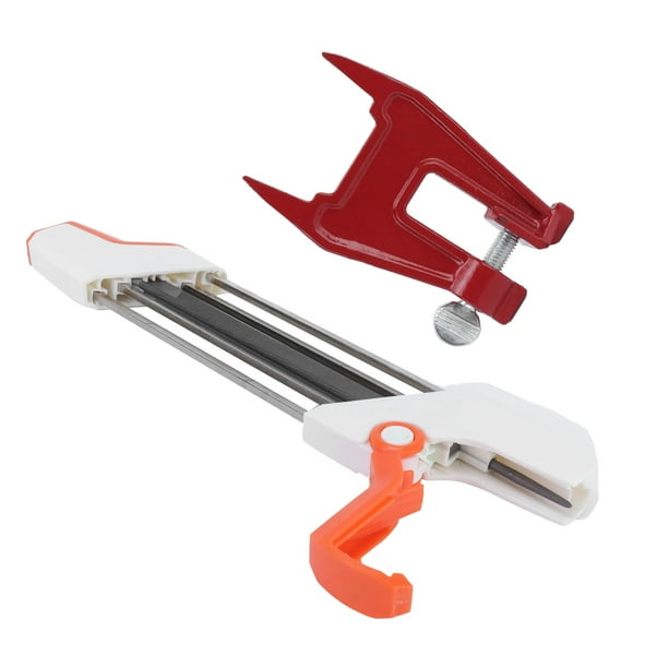 Chain Sharpener,4.8mm Chainsaw Chain Sharpener Chainsaw Sharpener